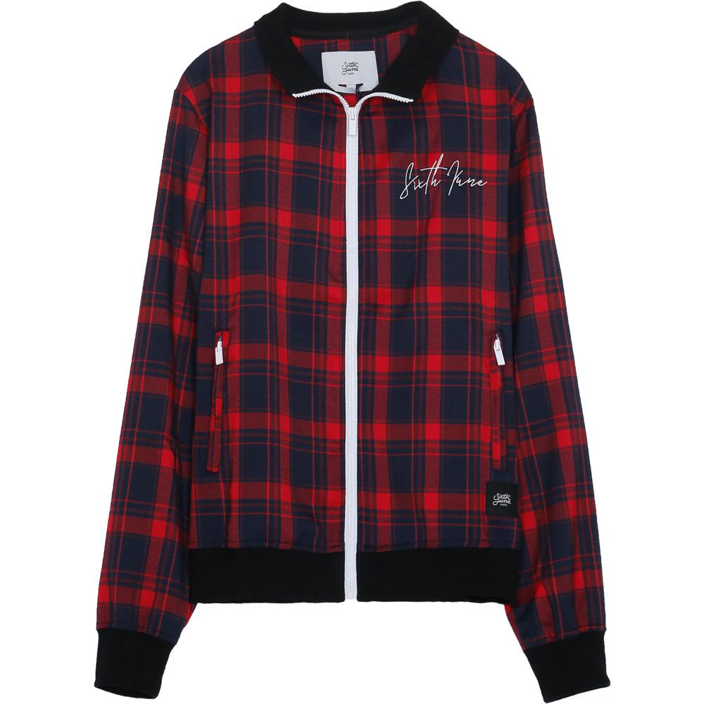 tartan sport jacket