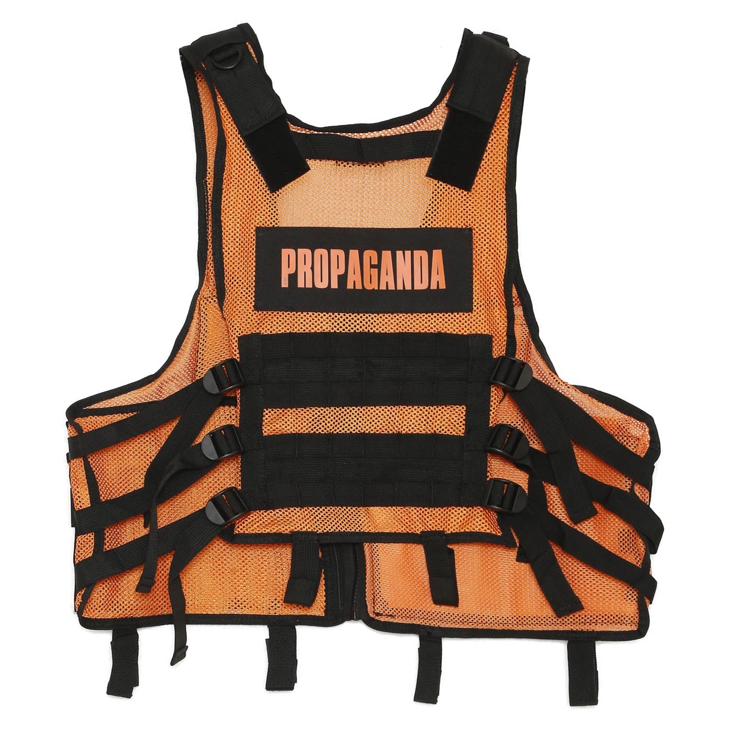 Propaganda Pockets Tactical Jacket Orange