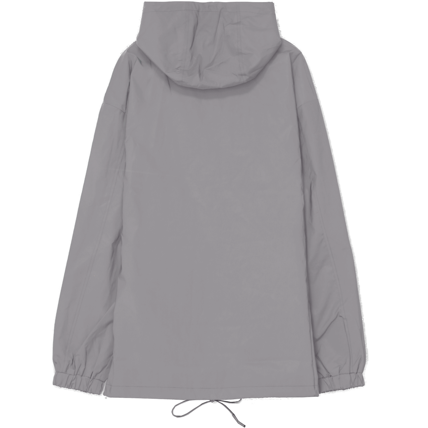 Coupe vent réfléchissant logo gris clair