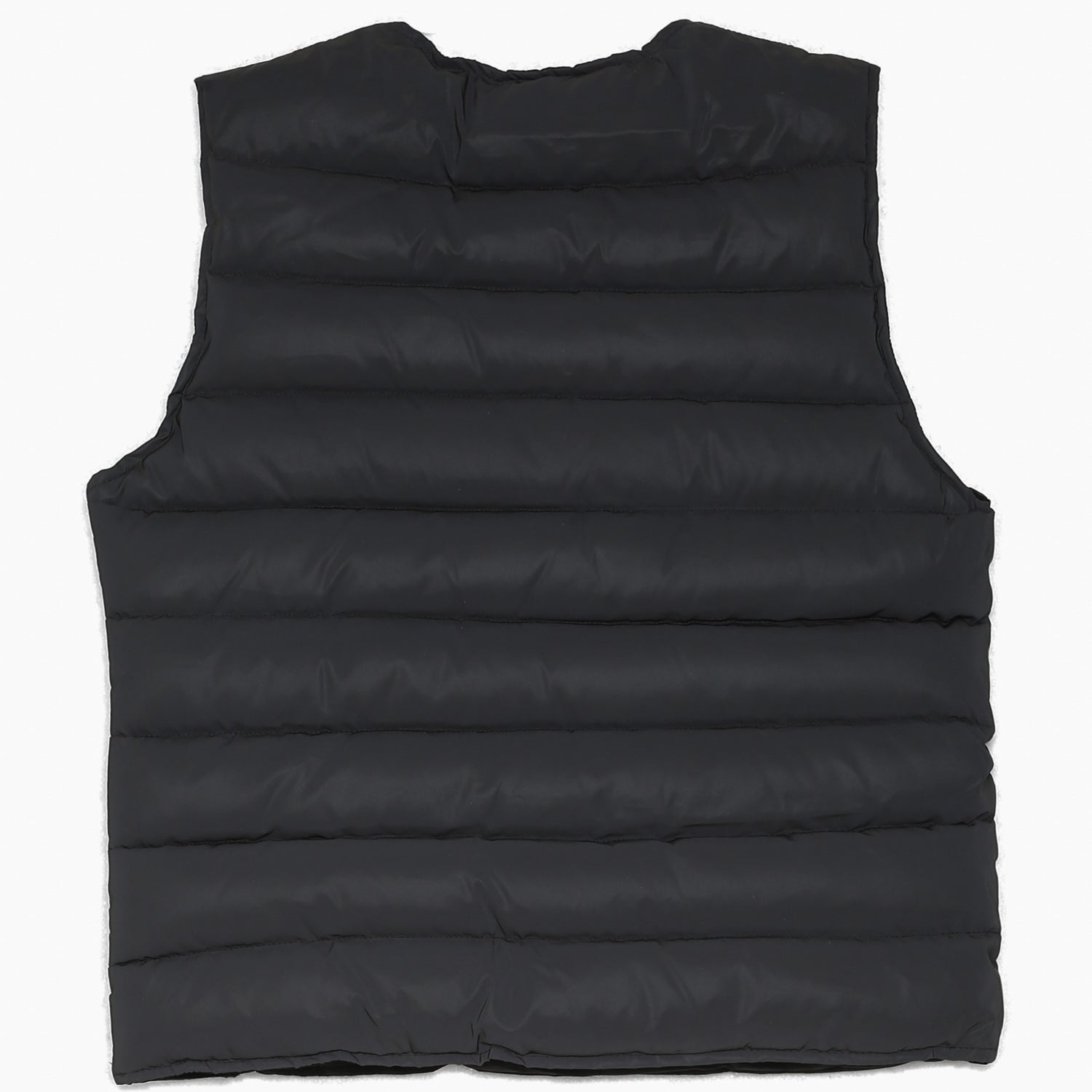 Sixth June - Veste réfléchissante matelassée sans manches logo noir