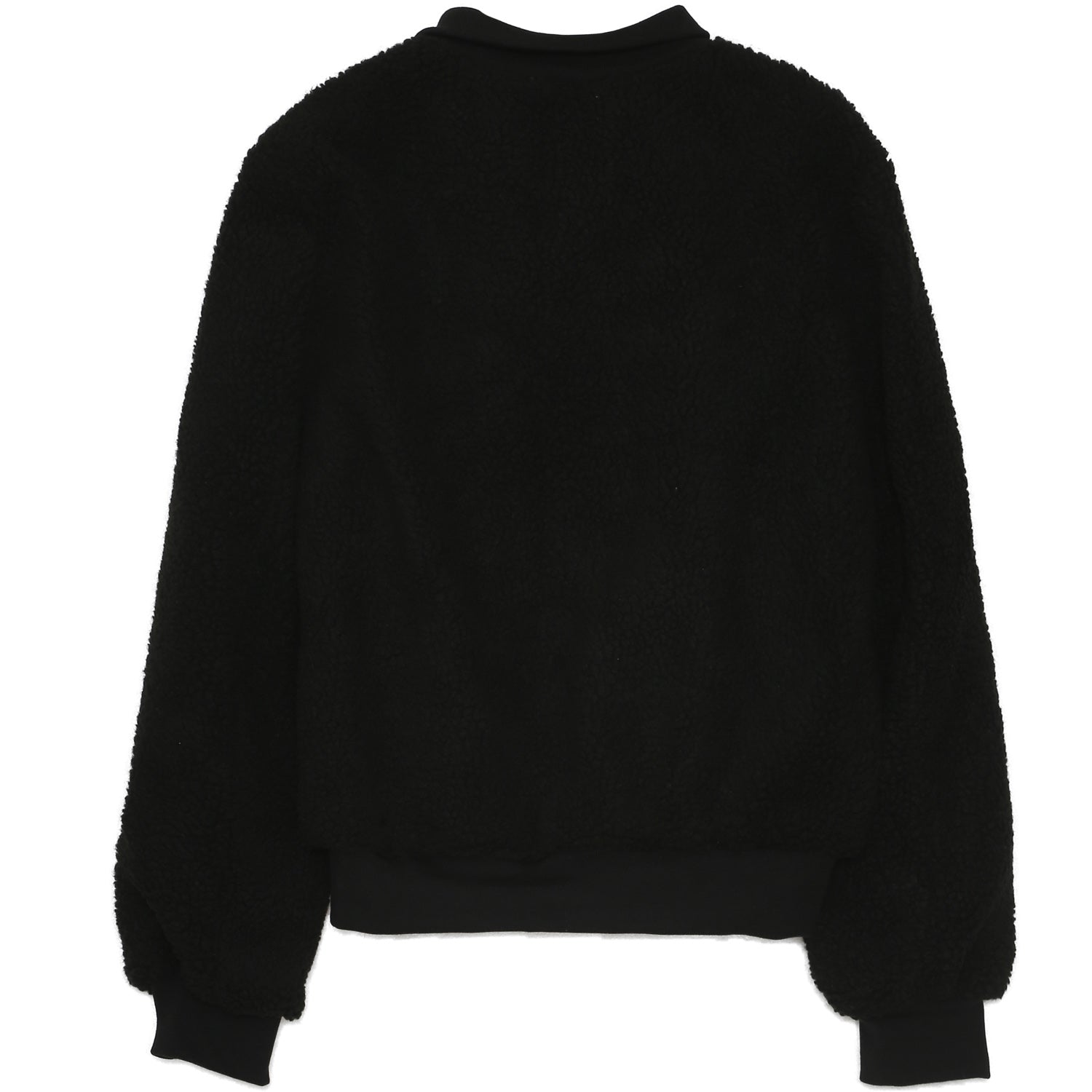 Sixth June - Veste sherpa poche cargo noir