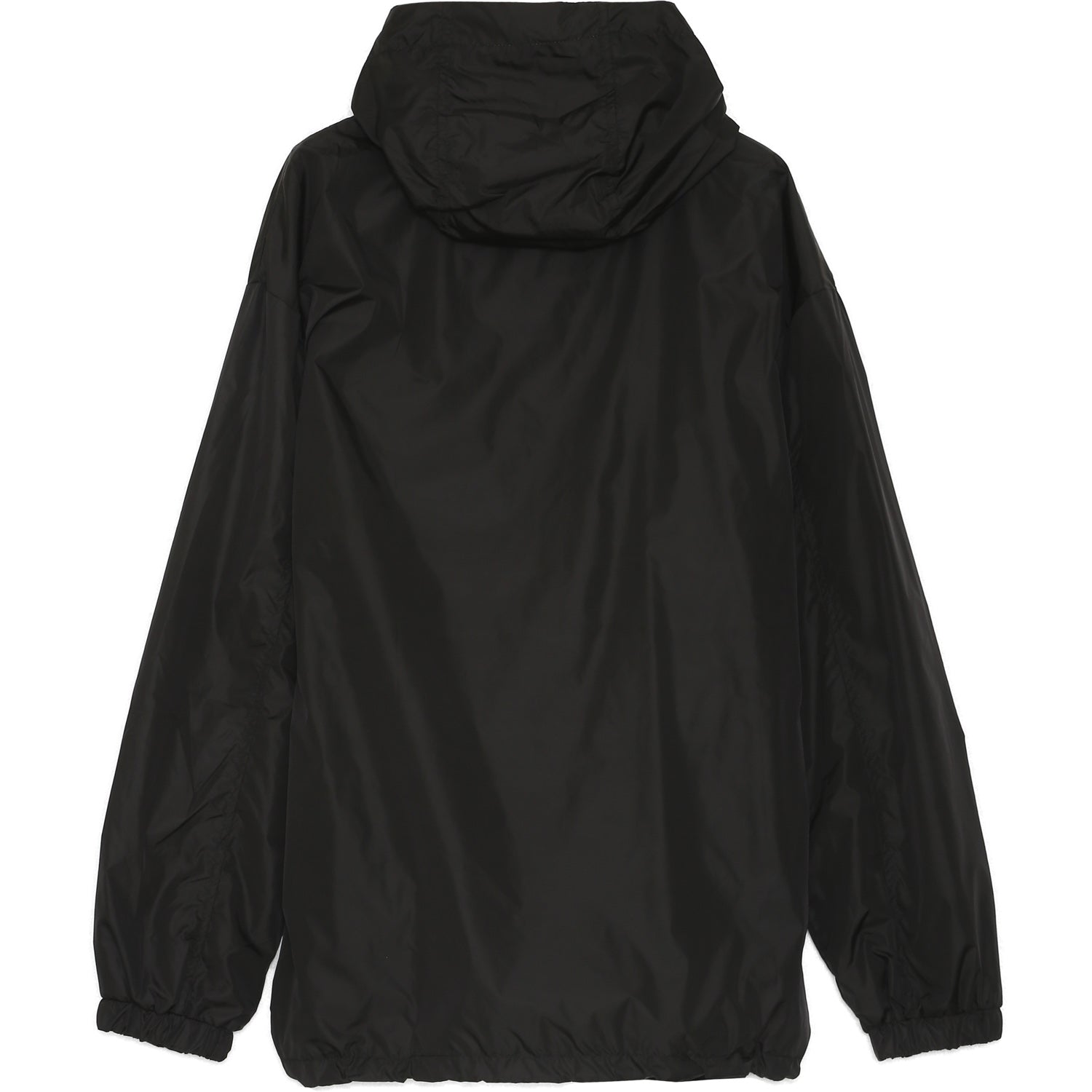 Sixth June - Coupe vent réfléchissant capuche aluminium noir
