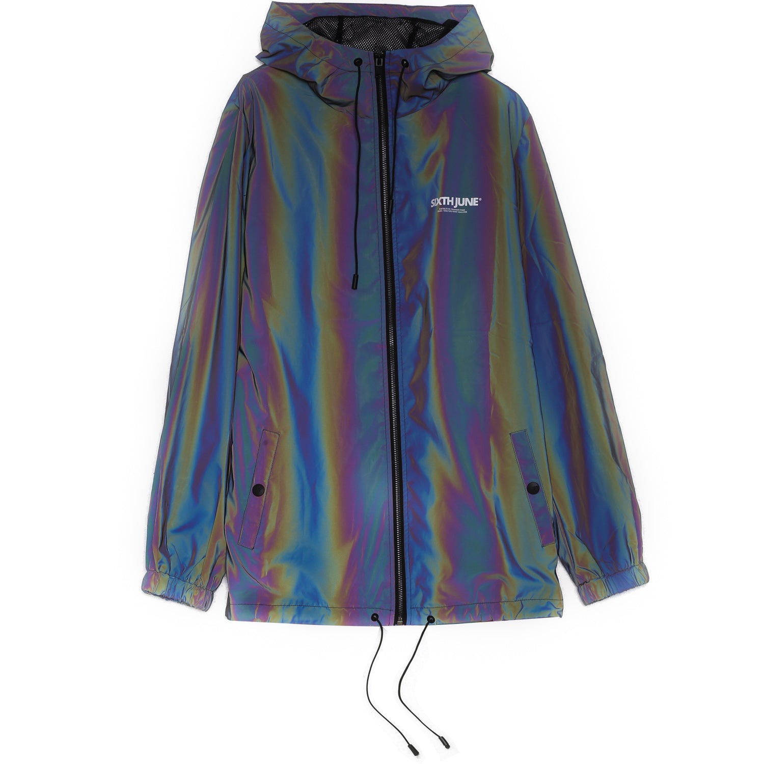 Sixth June - Coupe-vent pétrole réfléchissant Sixth June