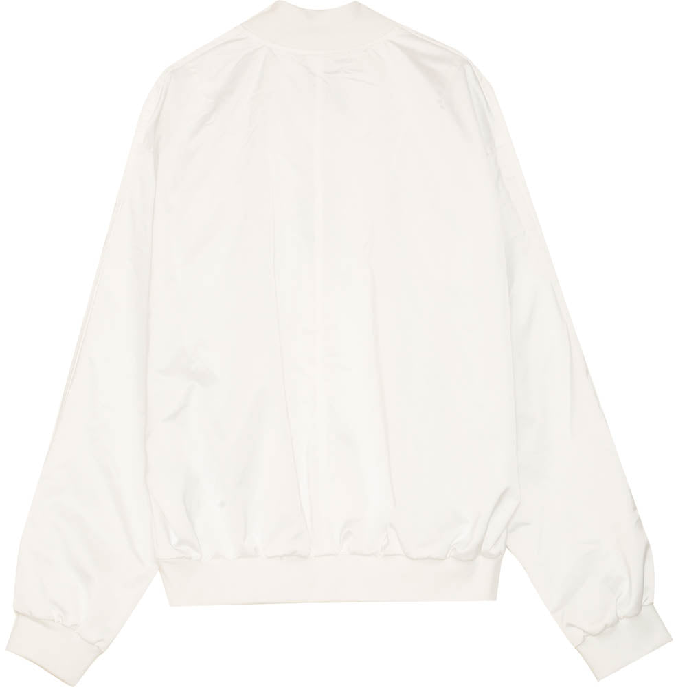 Sixth June - Blouson Teddy patch blanc