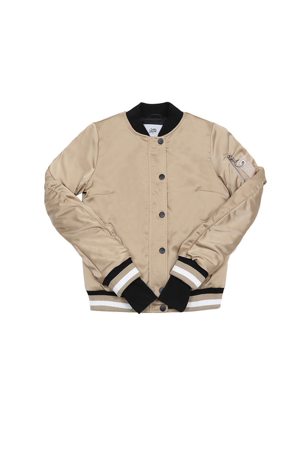 Sixth June - Bomber Pvris 75 Femme beige W2152CJA