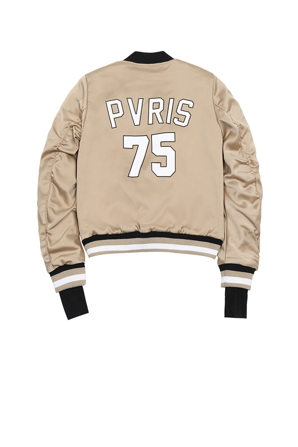 Sixth June - Bomber Pvris 75 Femme beige W2152CJA