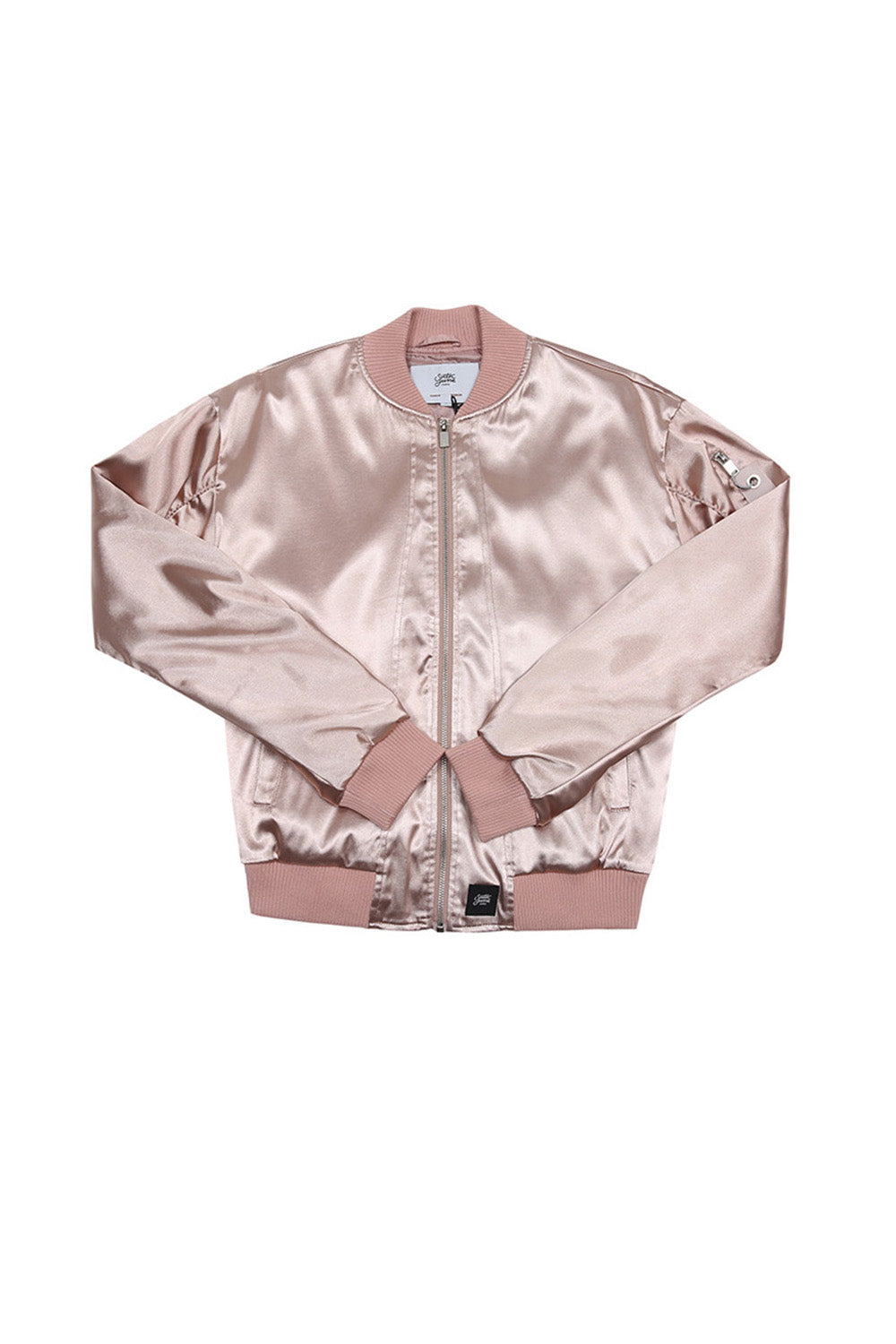 Sixth June - Bomber brillant Femme rose