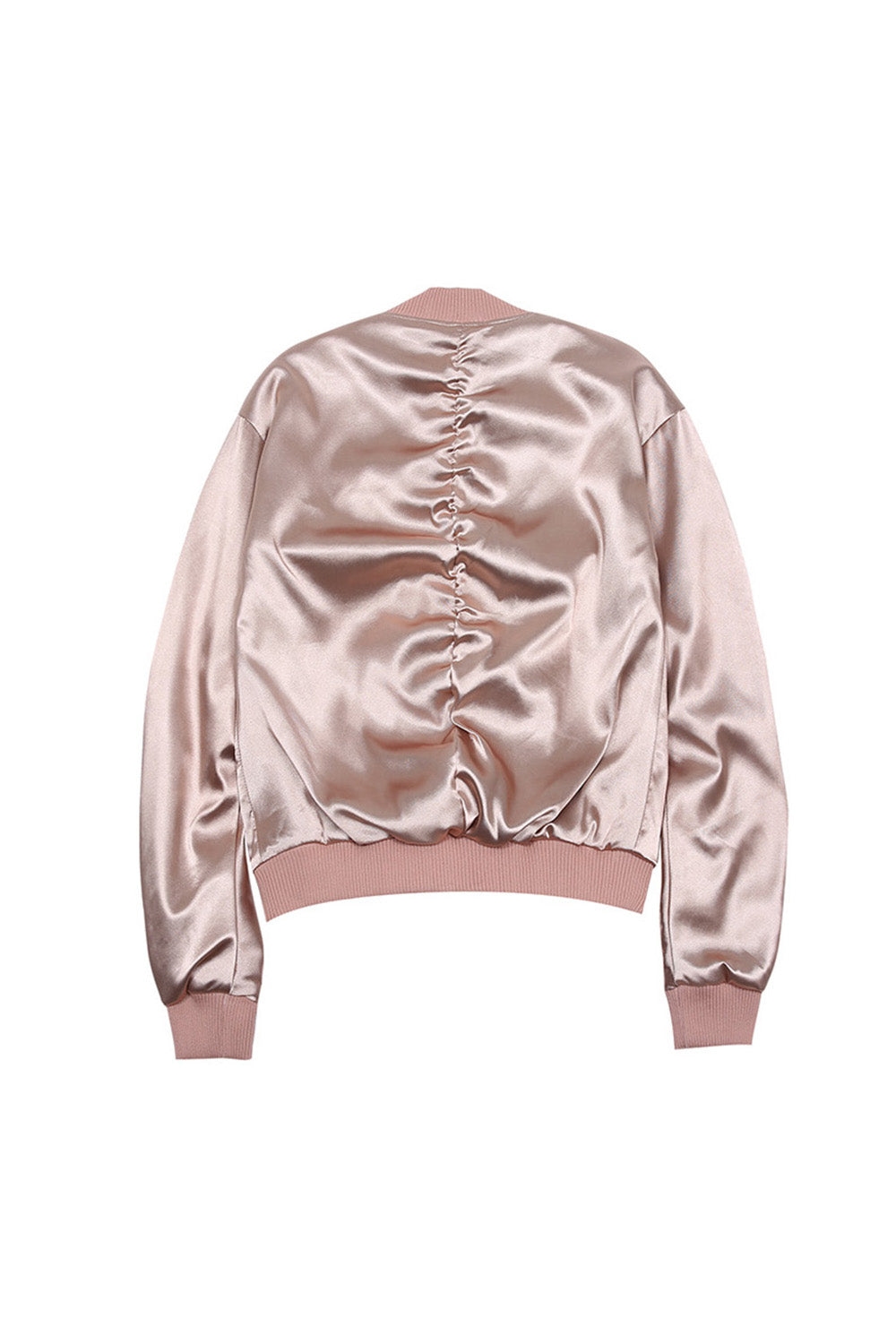 Sixth June - Bomber brillant Femme rose