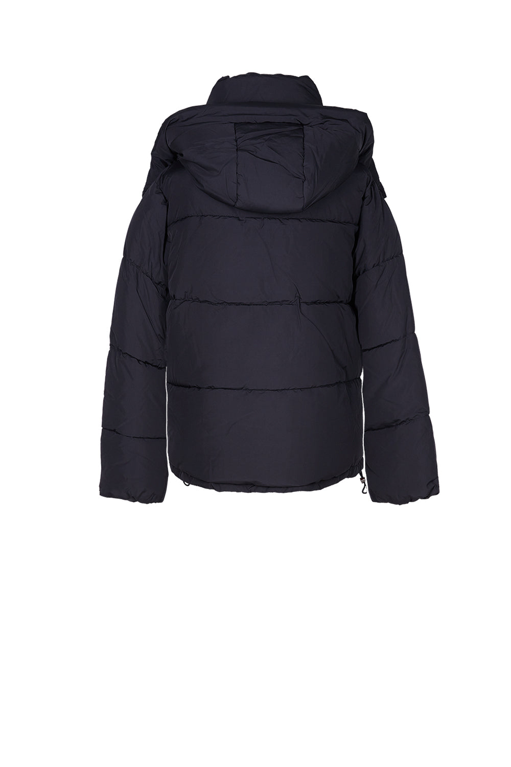 Sixth June - Doudoune courte capuche noir