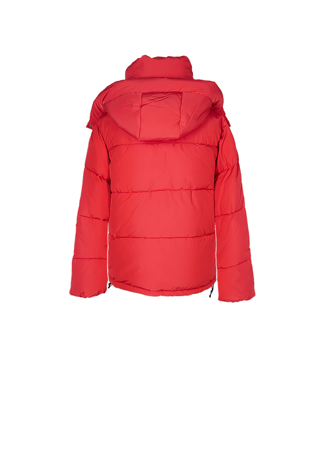 Sixth June - Doudoune courte capuche rouge