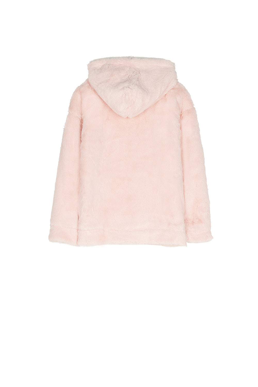 Sixth June - Sweat polaire oversize rose