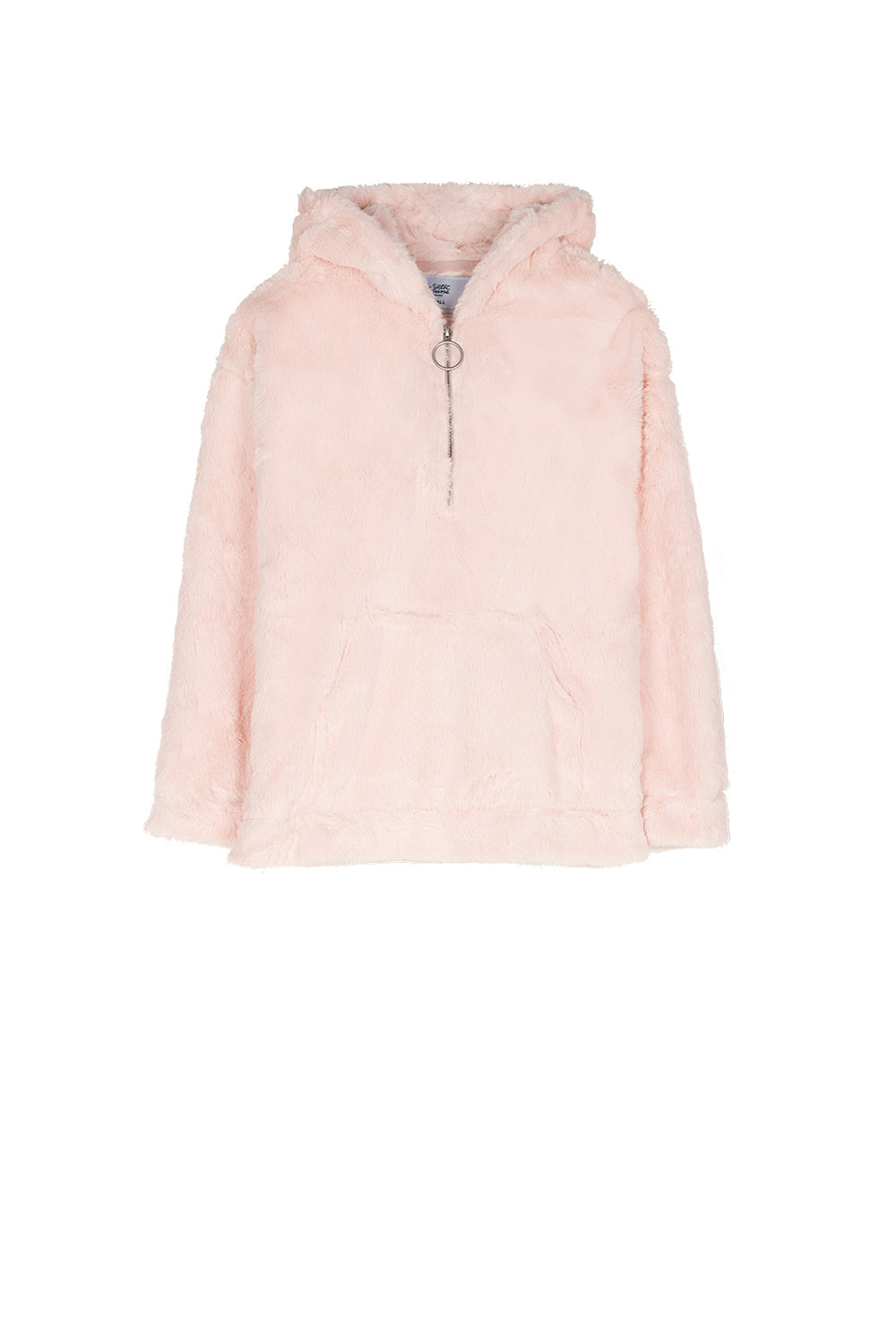 Sixth June - Sweat polaire oversize rose