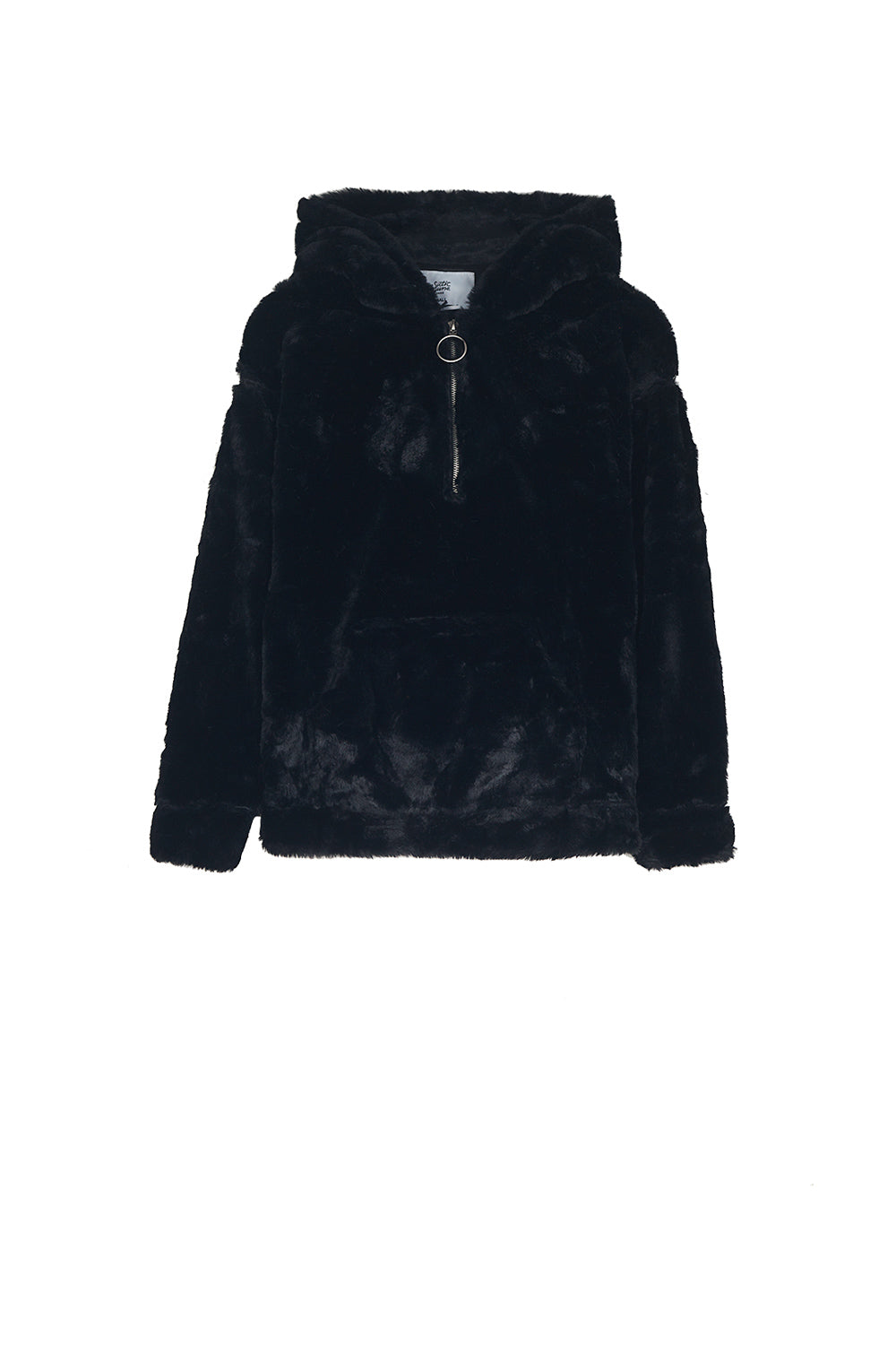 Sixth June - Sweat polaire oversize noir