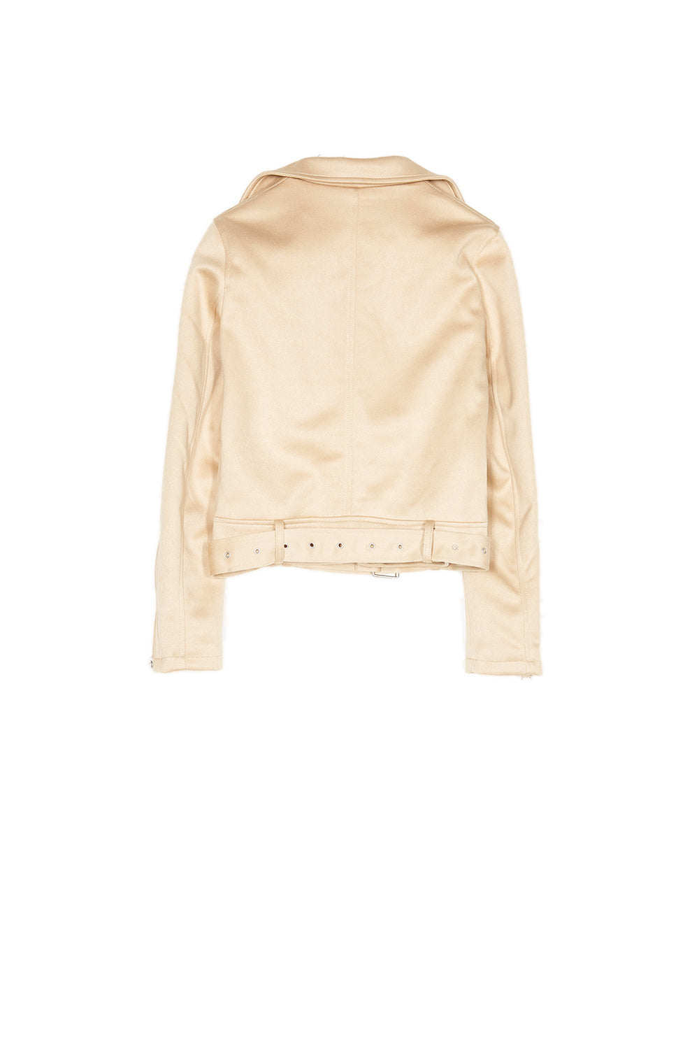 Sixth June - Veste suédine beige