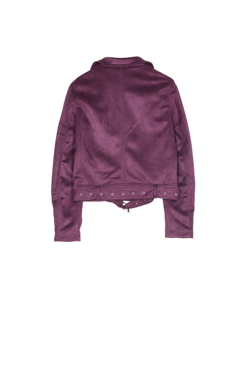 Sixth June - Veste suédine violet