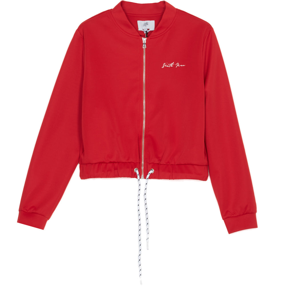 Sixth June - Veste courte logo signature rouge