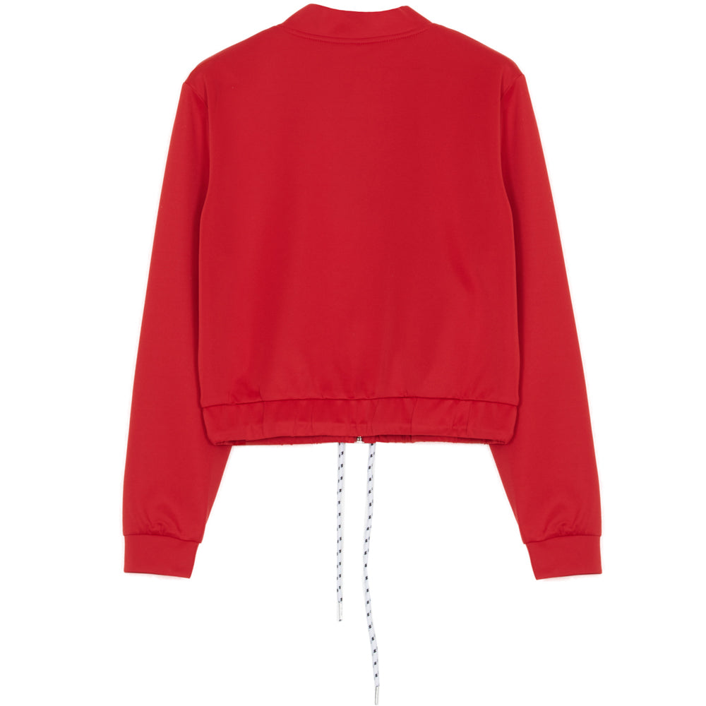 Sixth June - Veste courte logo signature rouge