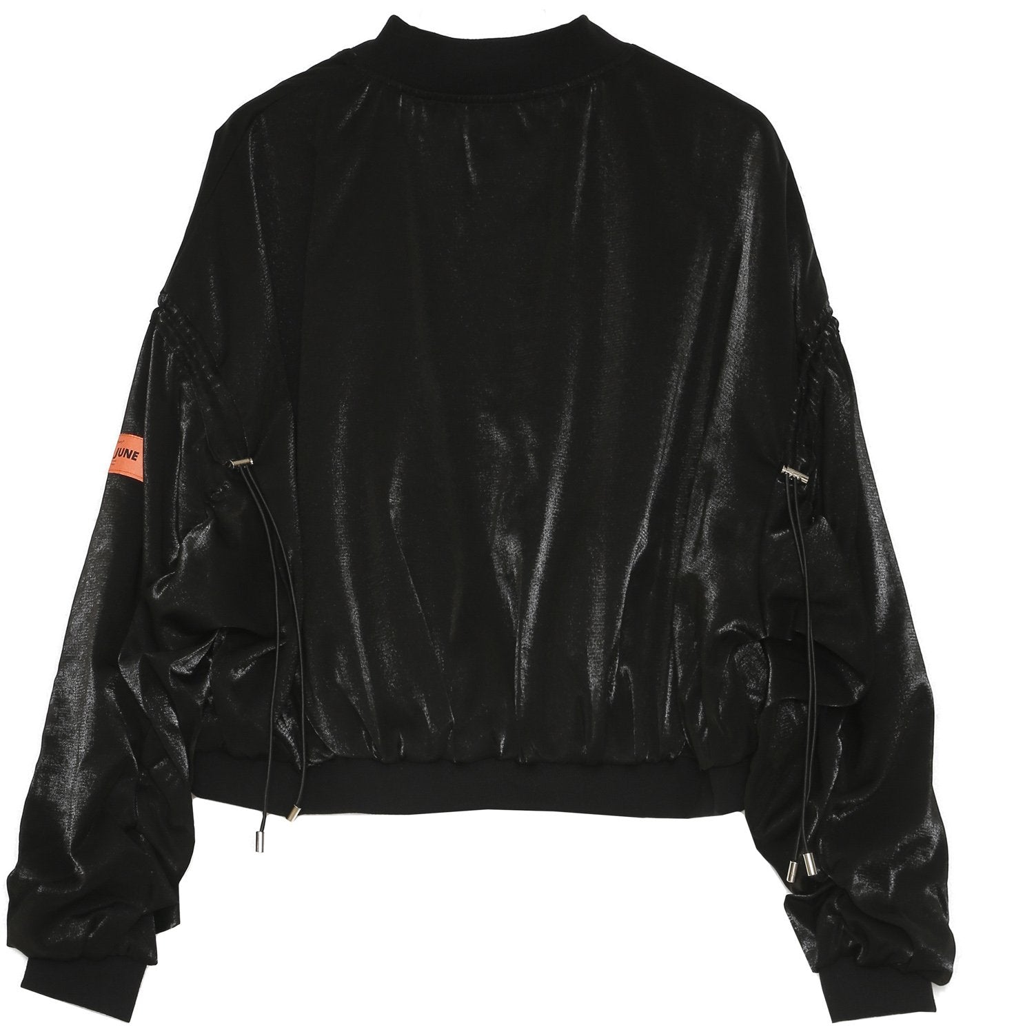 Sixth June - Veste satin empiècement logo Noir