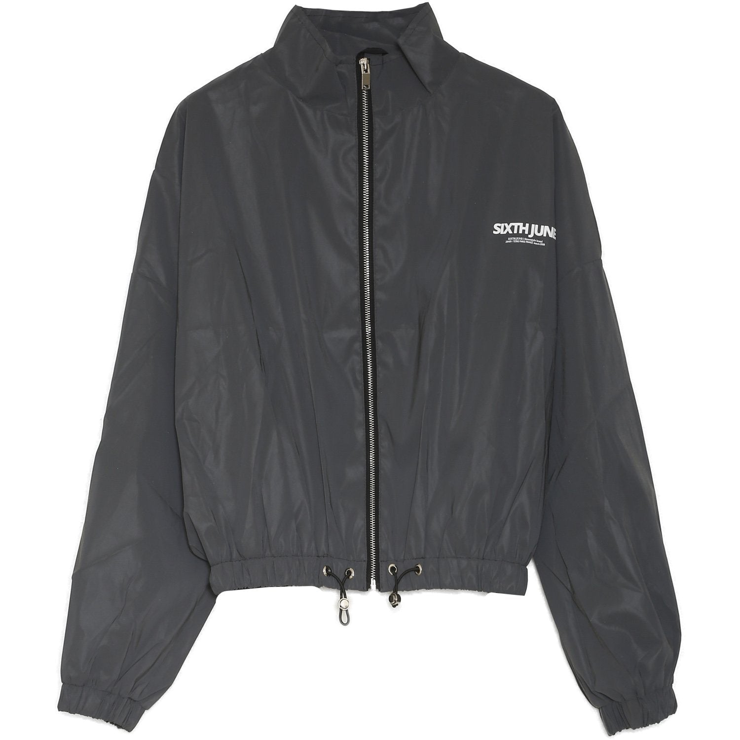 Sixth June - Veste réfléchissante logo noir