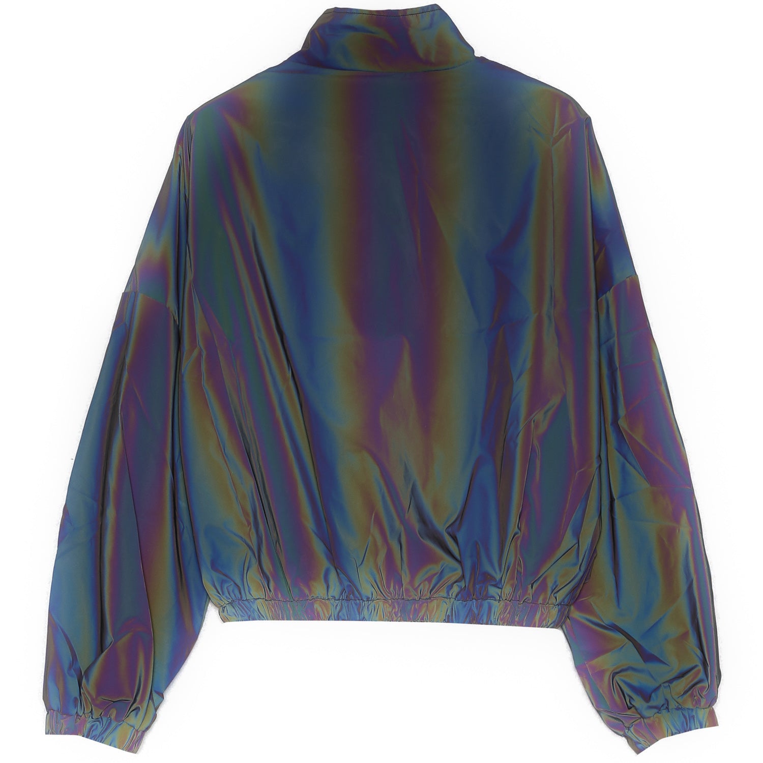 Sixth June - Veste pétrole réfléchissante noir