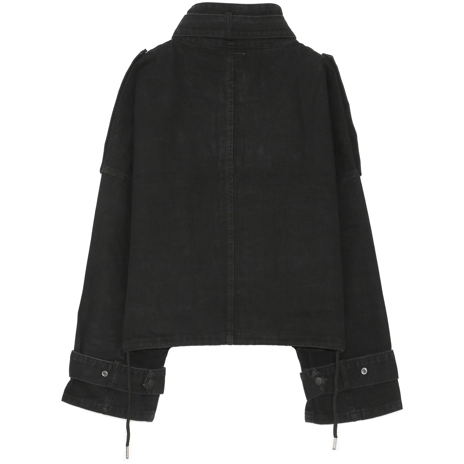 Sixth June - Veste denim cargo noir