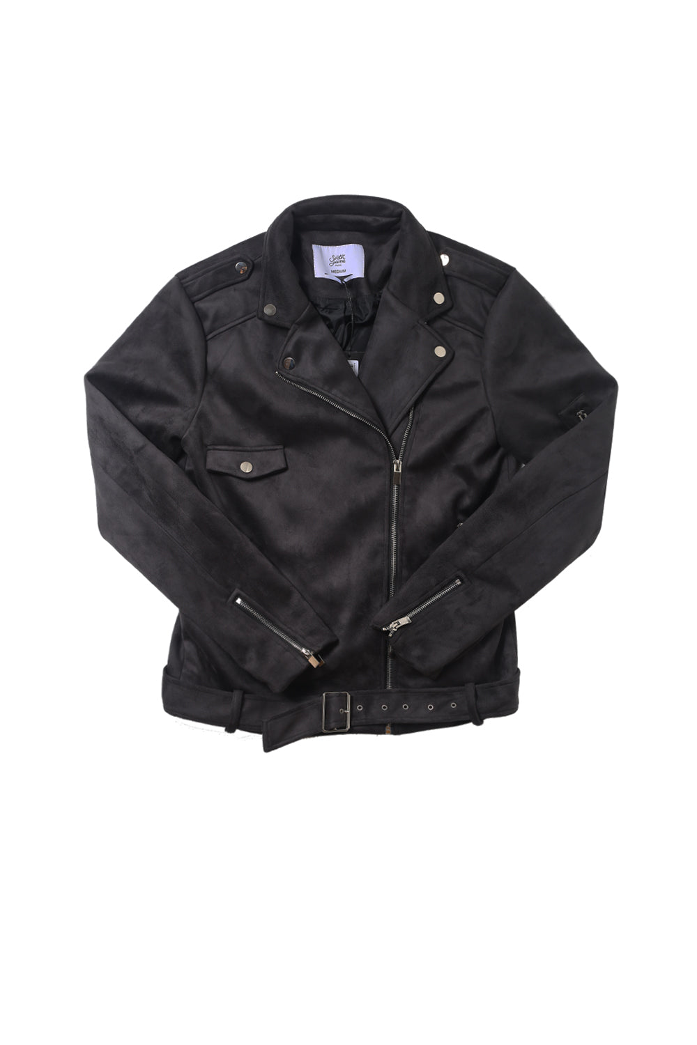 Sixth June - Veste suédé gris foncé 2011V