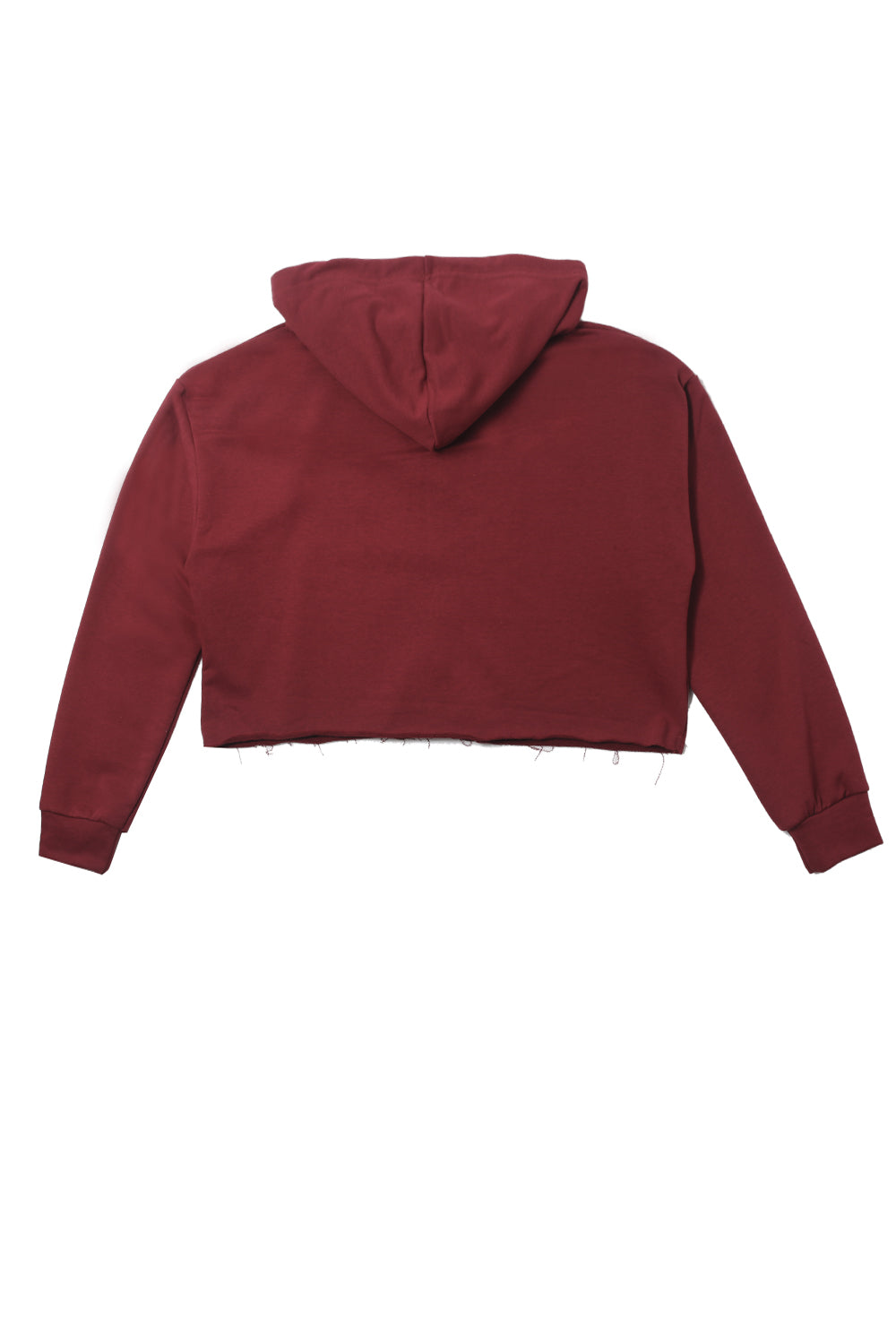 Sixth June - Sweat capuche zippé Sport bordeaux W2411VJA