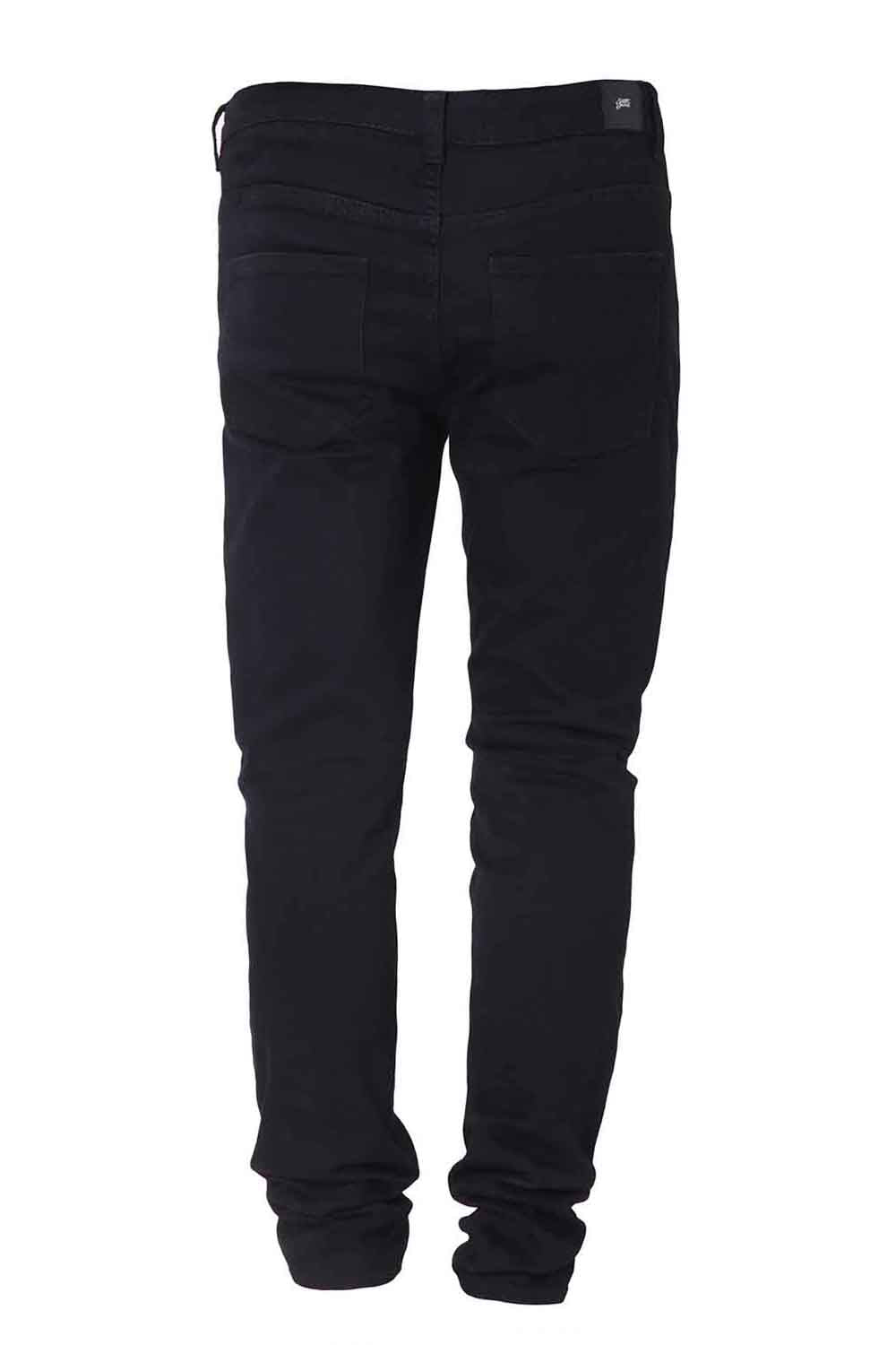 Sixth June - Jean basique uni Sixth June Noir