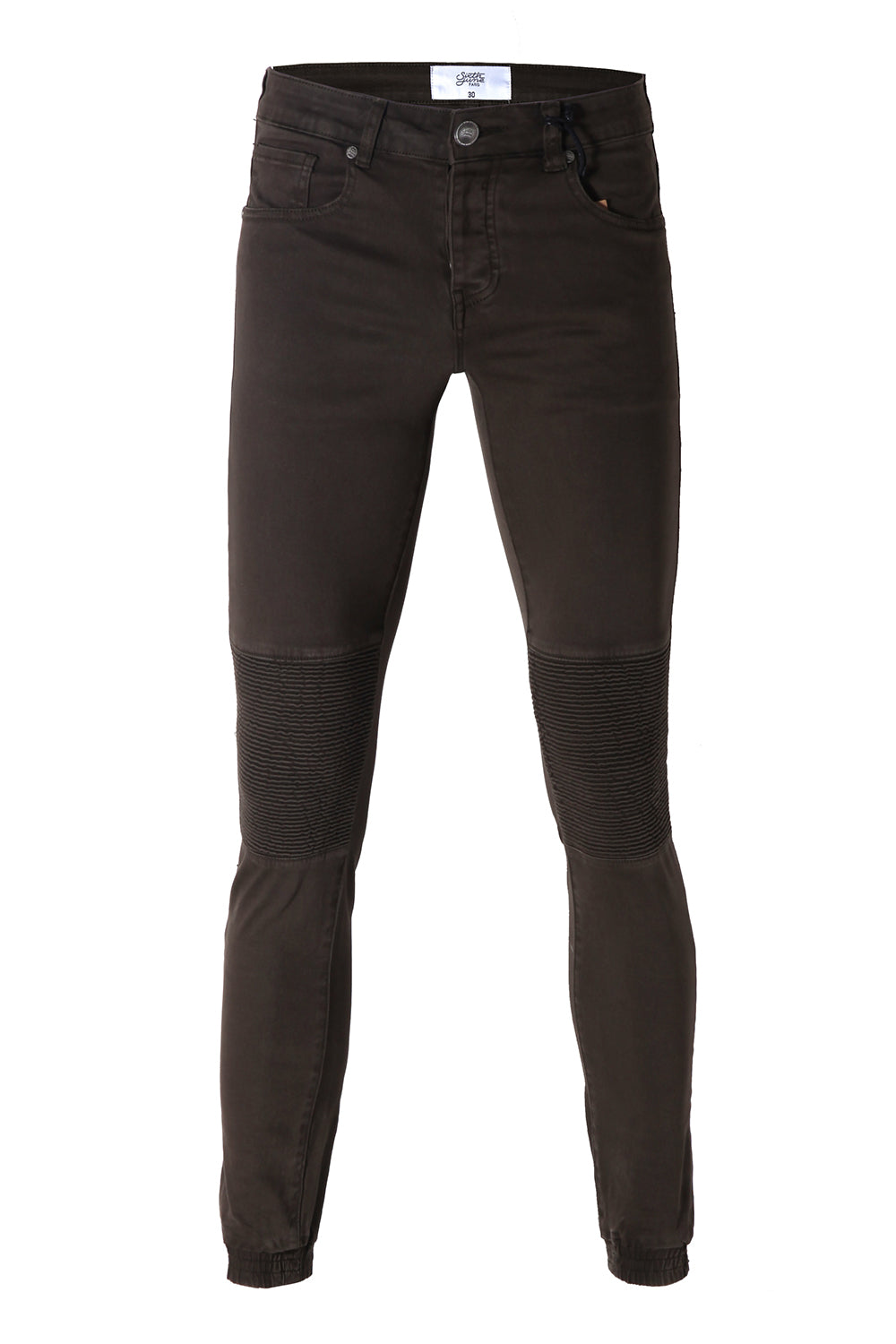 Sixth June - Jean biker kaki M1914HDE