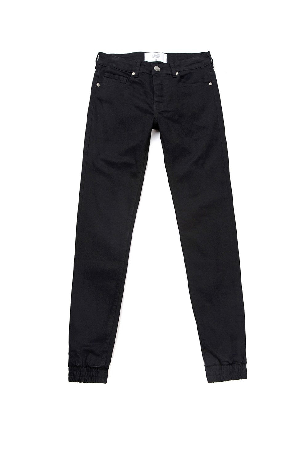 Jean skinny uni Noir