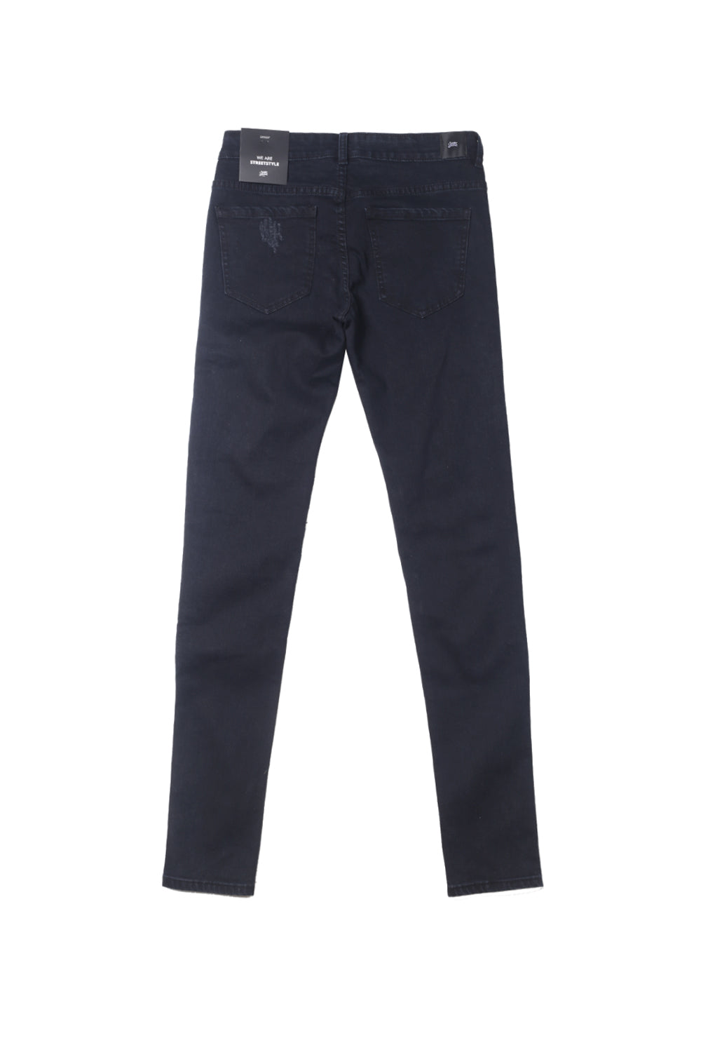 Sixth June - Jean biker destroy noir M2245HDE