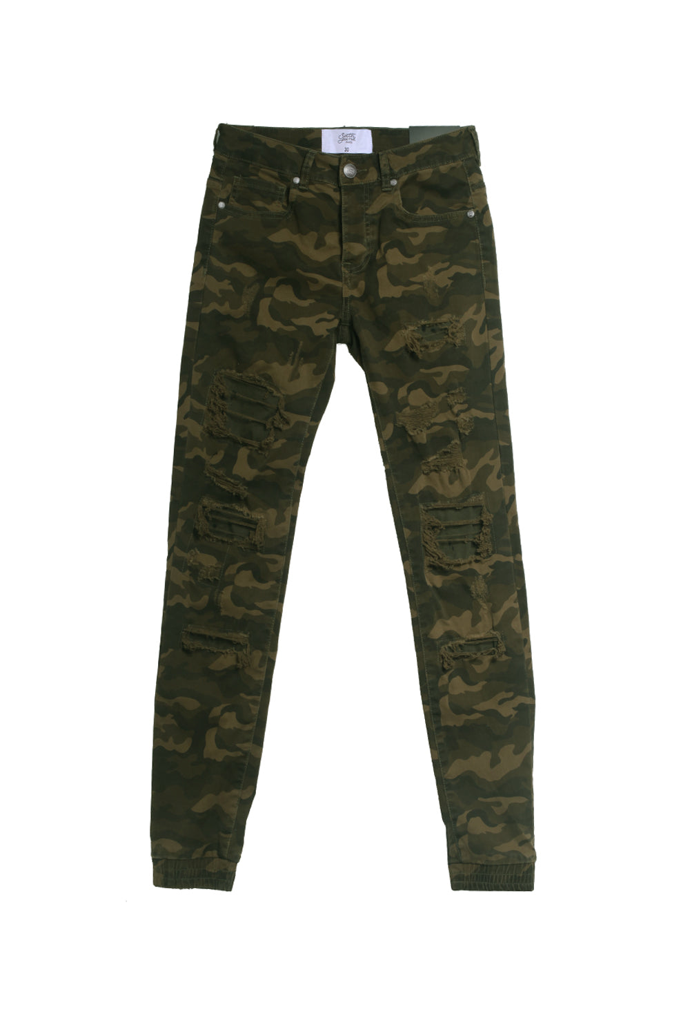 Sixth June - Jean destroy camouflage M2317HDE