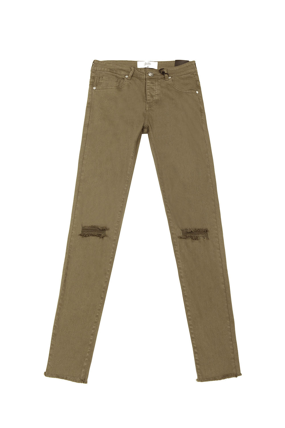 Sixth June - Jean genoux destroy kaki M2448HDE