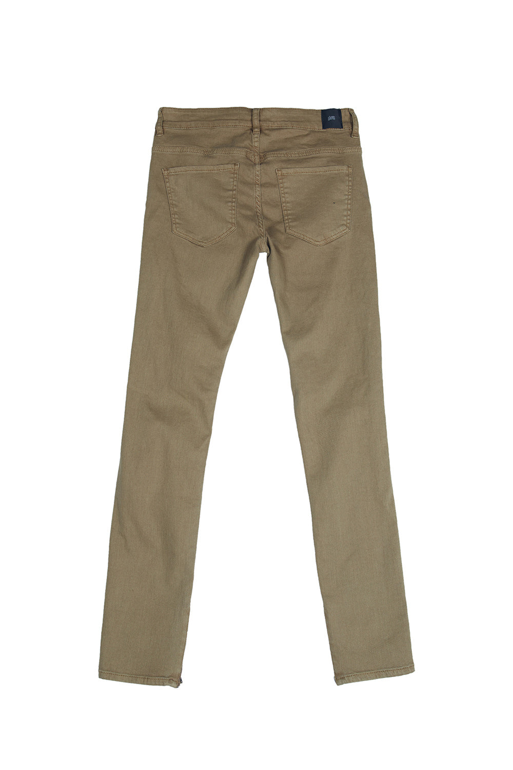 Sixth June - Denim ankle zipper sand M2458HDE