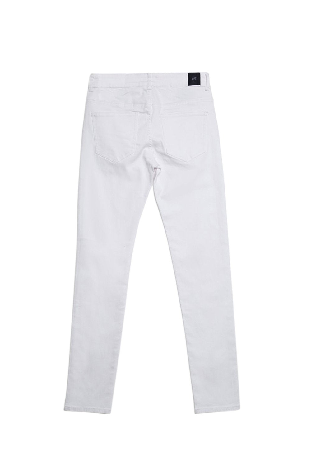 Sixth June - Jean déchirure Blanc