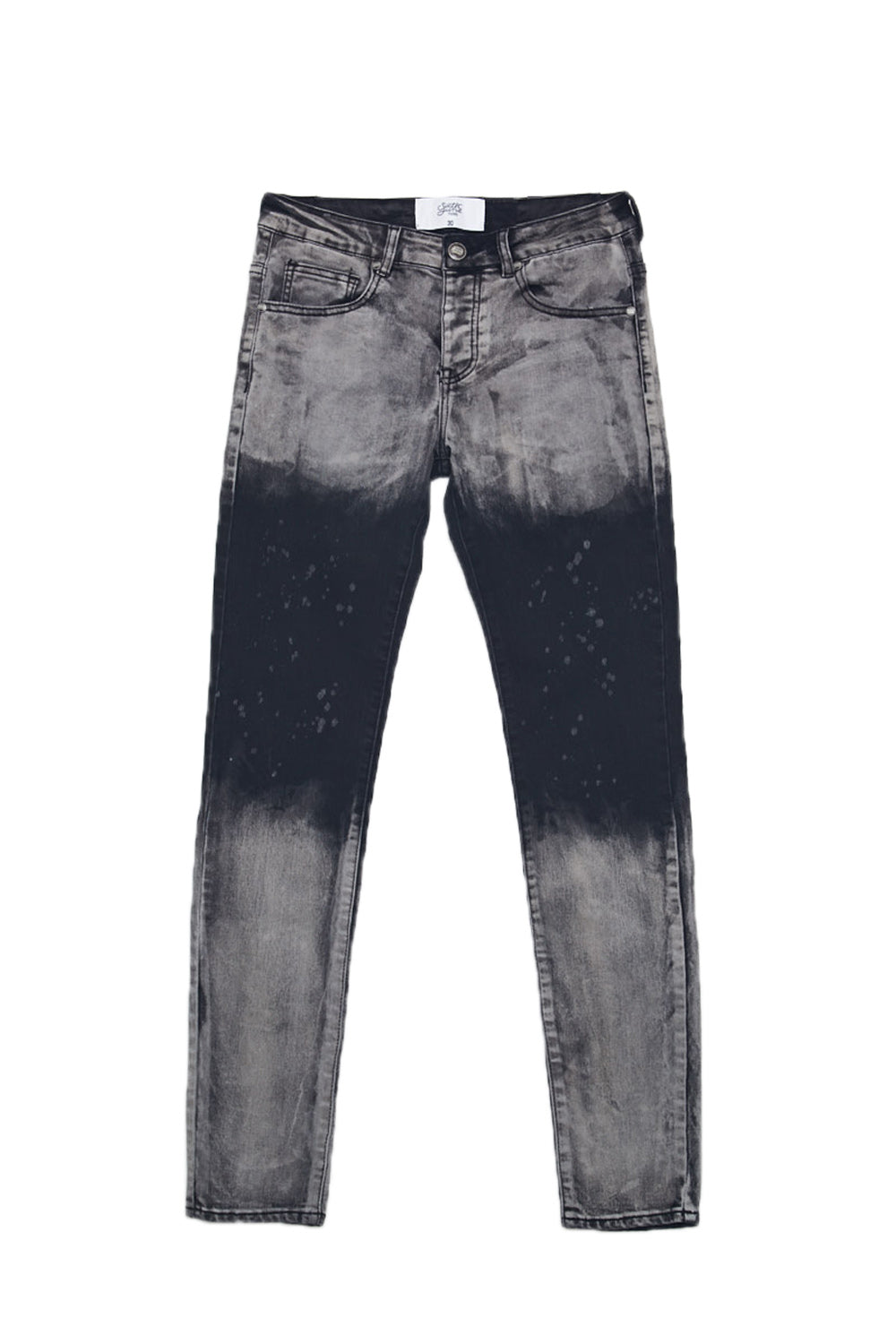 Sixth June - Jean dip dye stains black M2470HDE