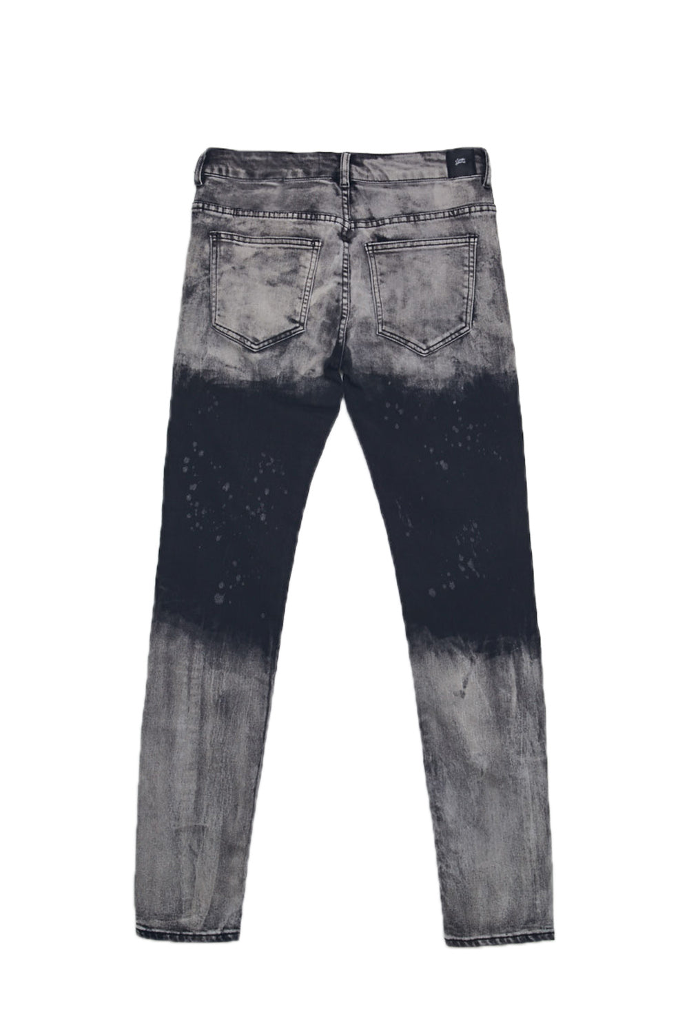 Sixth June - Jean dip dye stains black M2470HDE