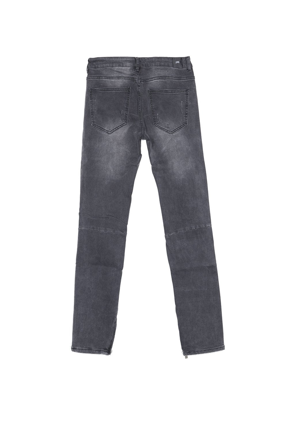 Destroy Skinny Jeans Grey