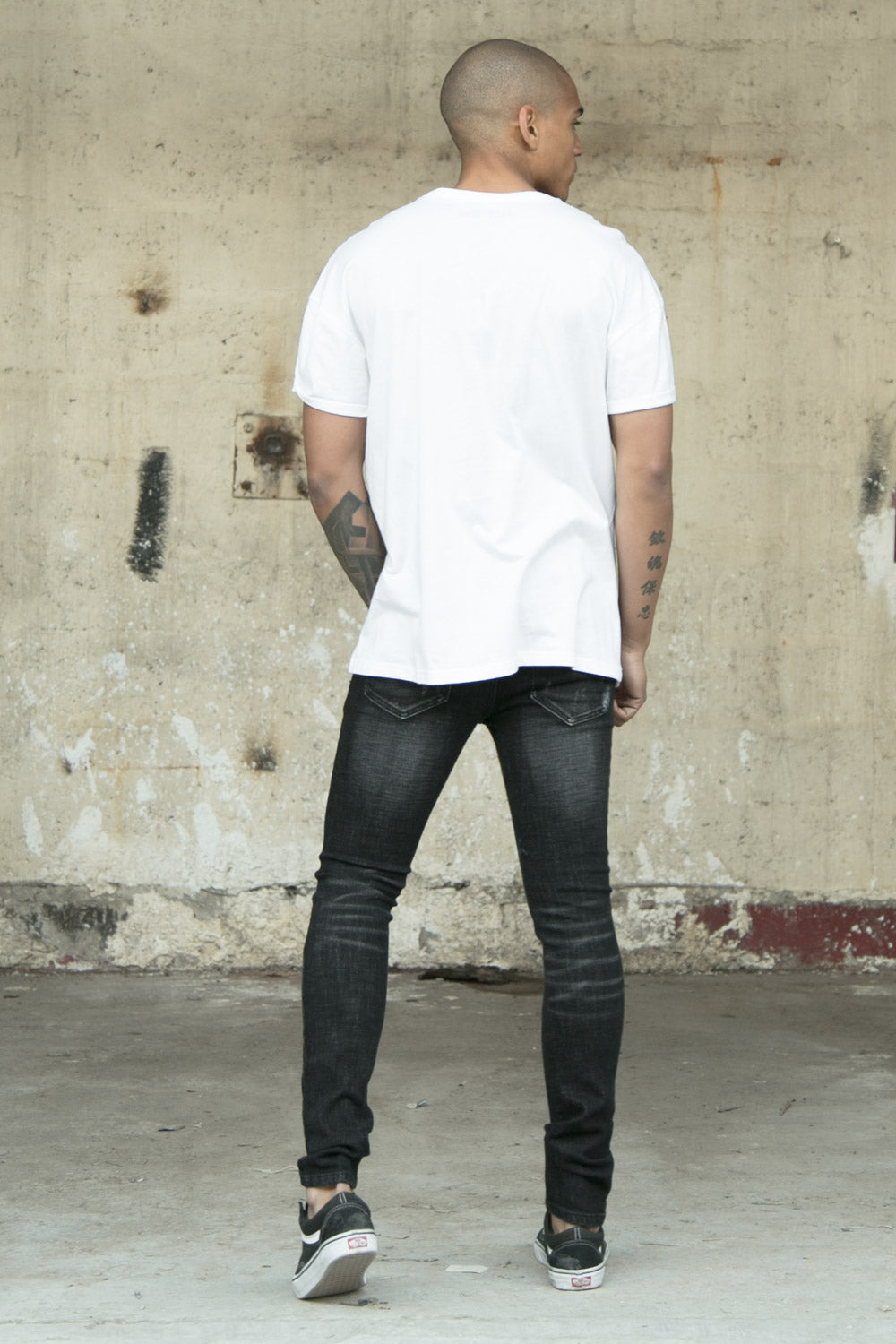 Sixth June - Jean peinturé skinny noir