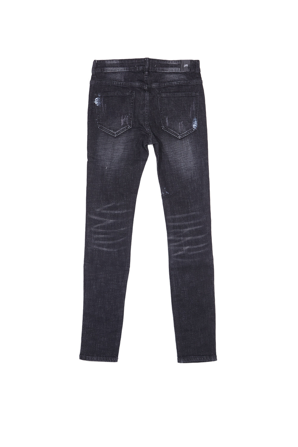 Sixth June - Jean peinturé skinny noir