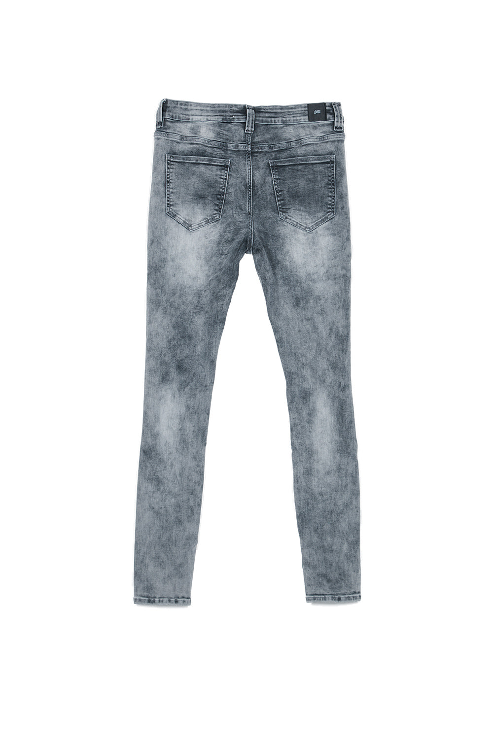 Sixth June - Jean skinny déchiré gris