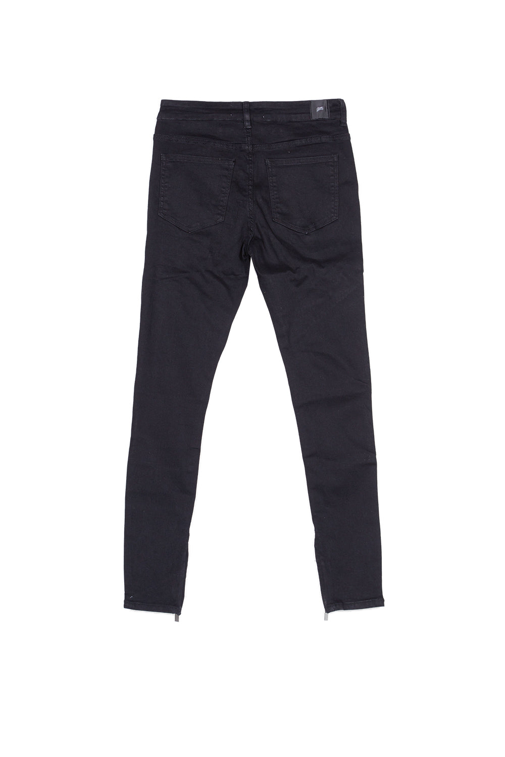 Sixth June - Jean biker lacets noir