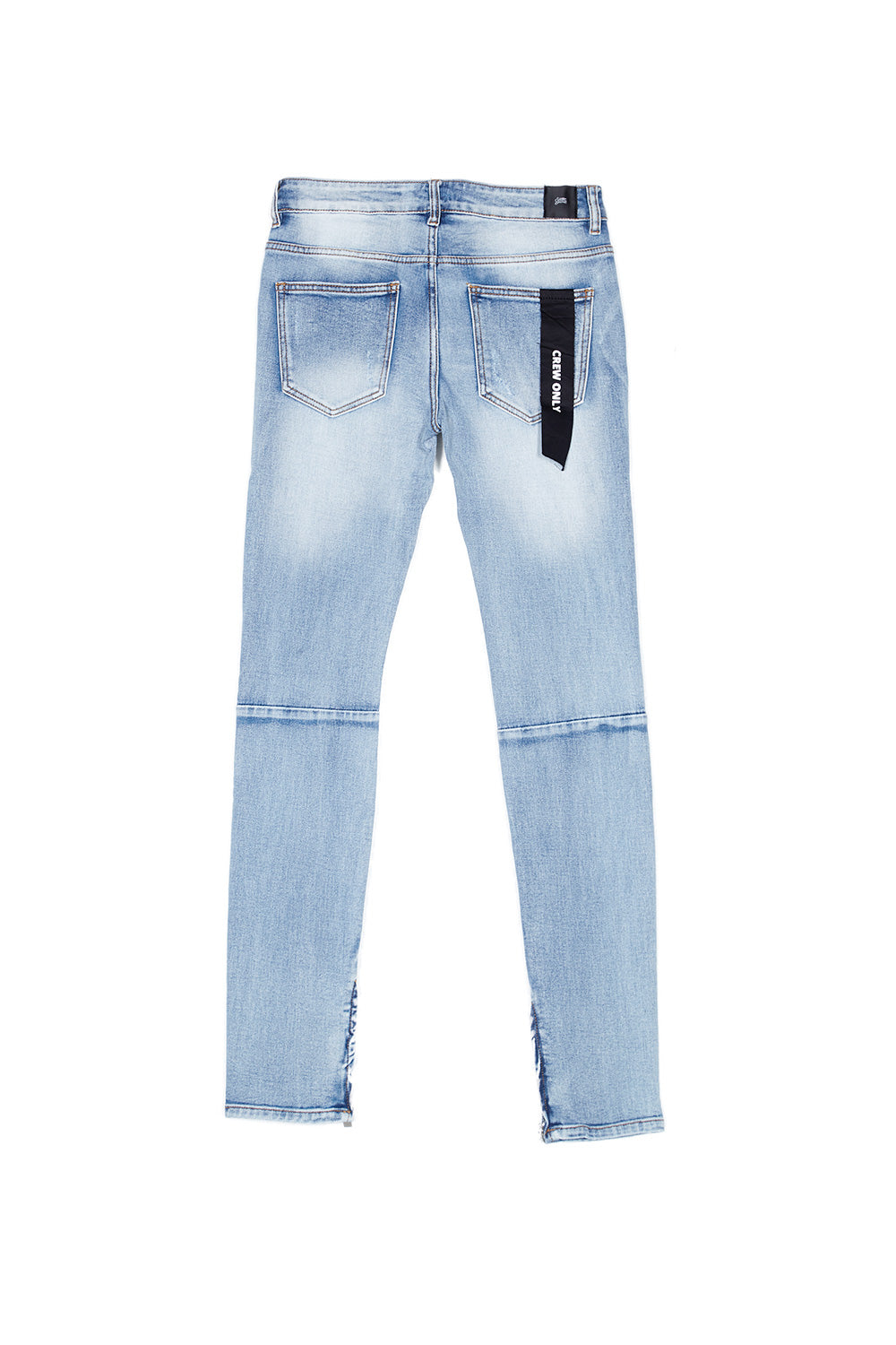 Sixth June - Jean destroy zips bleu