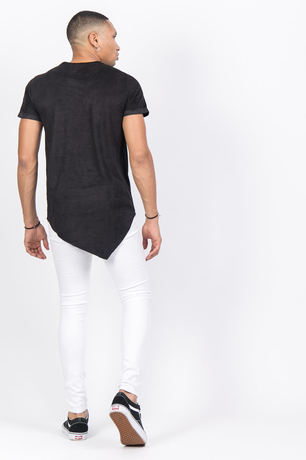 Sixth June - Jean déchiré damier blanc