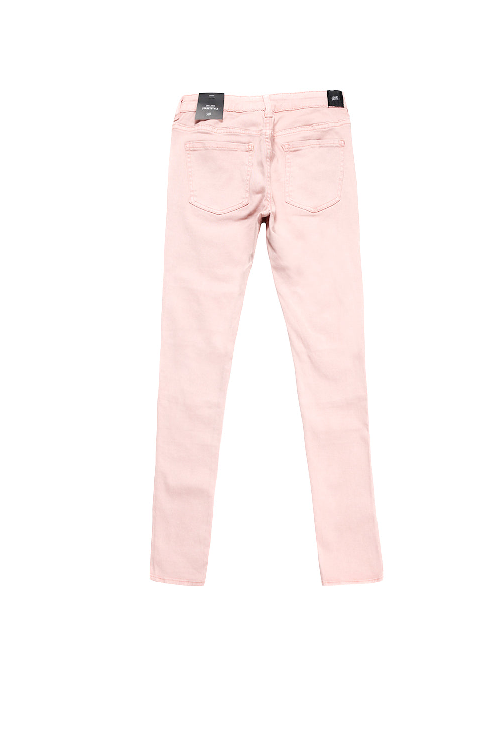 Sixth June - Jean biker Sixth June Femme rose W2259HDE