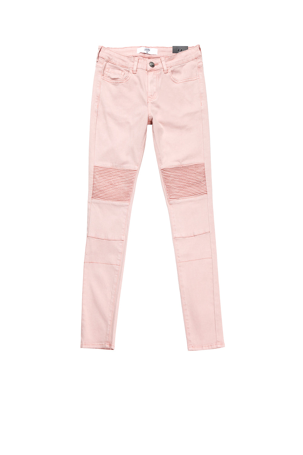 Sixth June - Jean biker Sixth June Femme rose W2259HDE