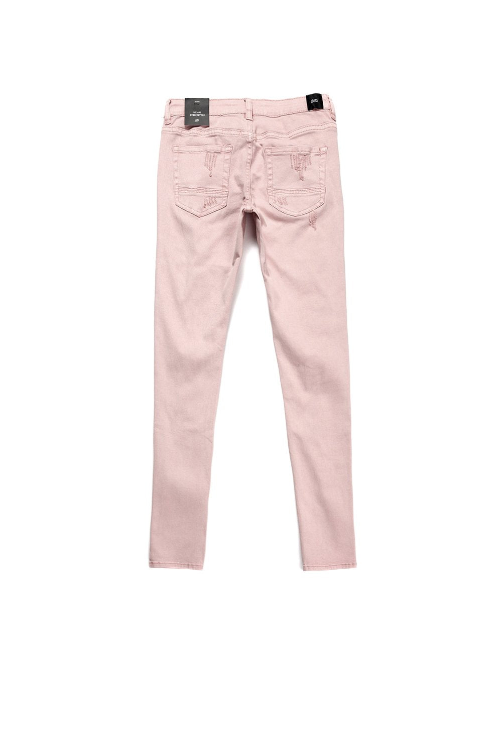 Jean destroy Femme rose W2260HDE