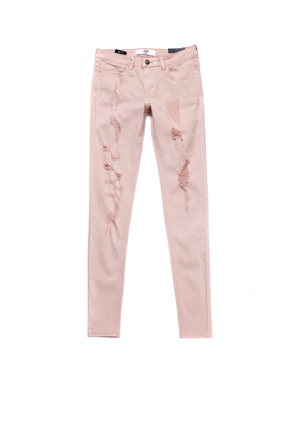 Jean destroy Femme rose W2260HDE