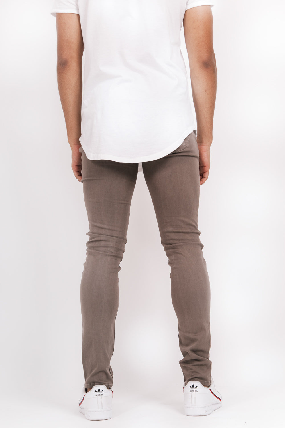 Sixth June - Jean destroy marron 1610H