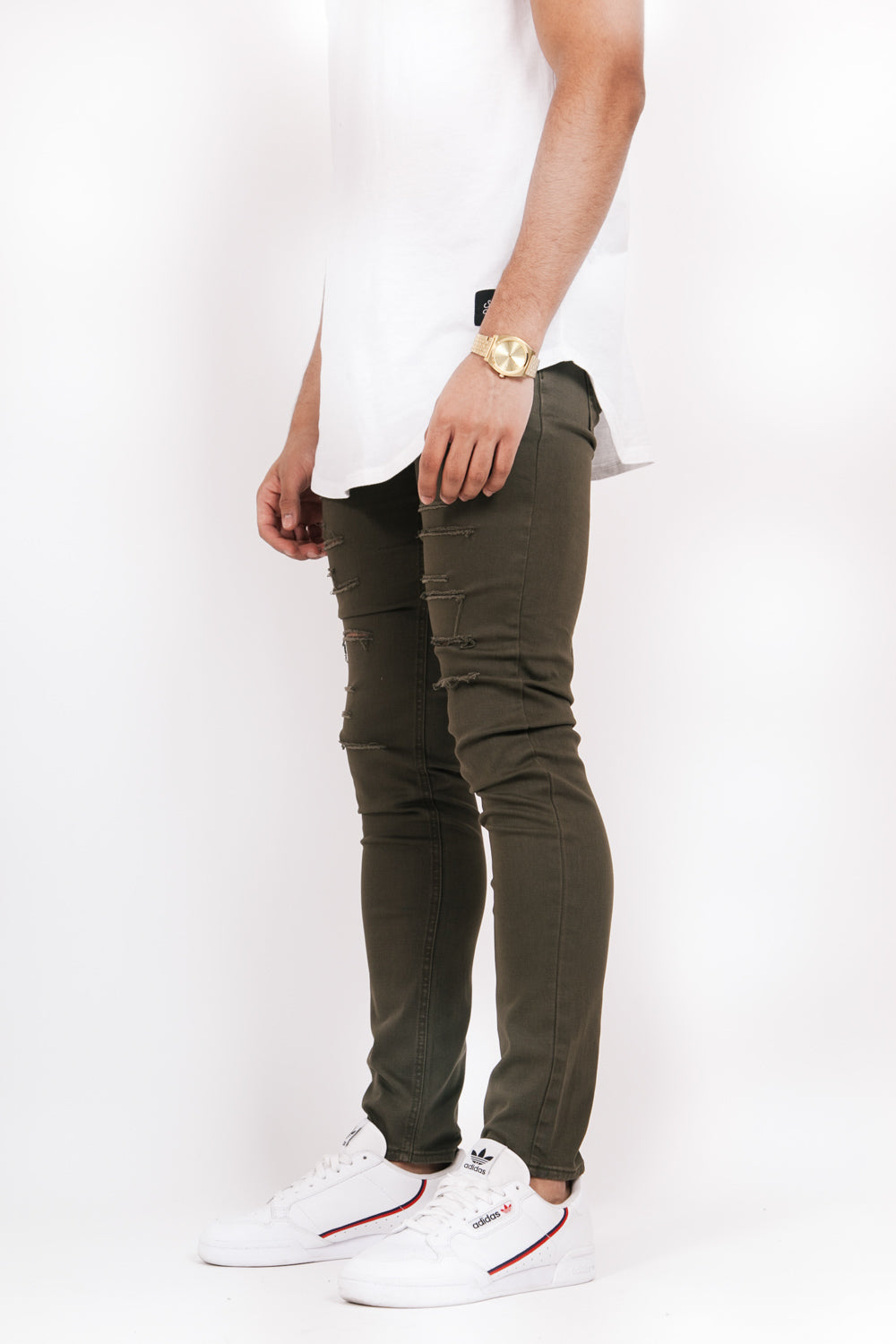 Sixth June - Jean destroy kaki 1771H